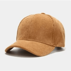 Y2k corduroy cap: timeless charm - Y2k Empire