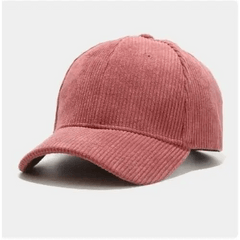 Y2k corduroy cap: timeless charm - Y2k Empire