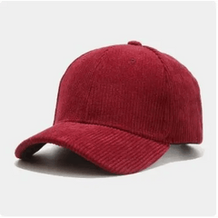 Y2k corduroy cap: timeless charm - Y2k Empire