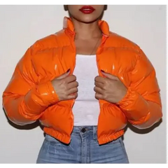 Y2k cropped puffer jacket - Y2k Empire