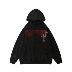 Y2k cross speed hoodie - Y2k Empire