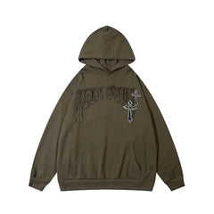 Y2k cross speed hoodie - Y2k Empire