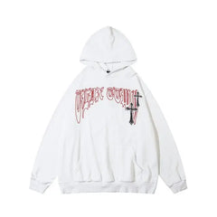 Y2k cross speed hoodie - Y2k Empire