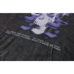 Y2k demon head hoodie - Y2k Empire