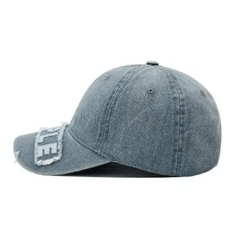 Y2k denim caps: relive 2000s trends - Y2k Empire