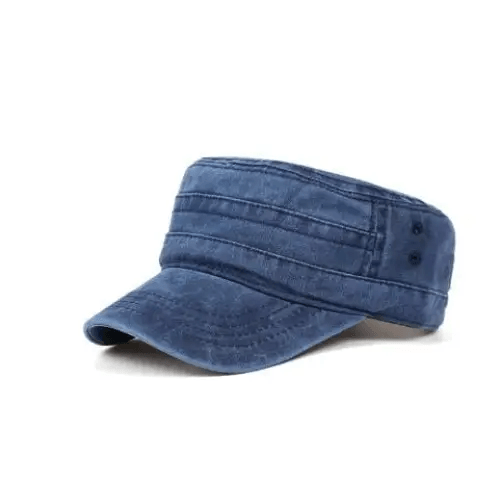 Y2k denim flat cap - Y2k Empire