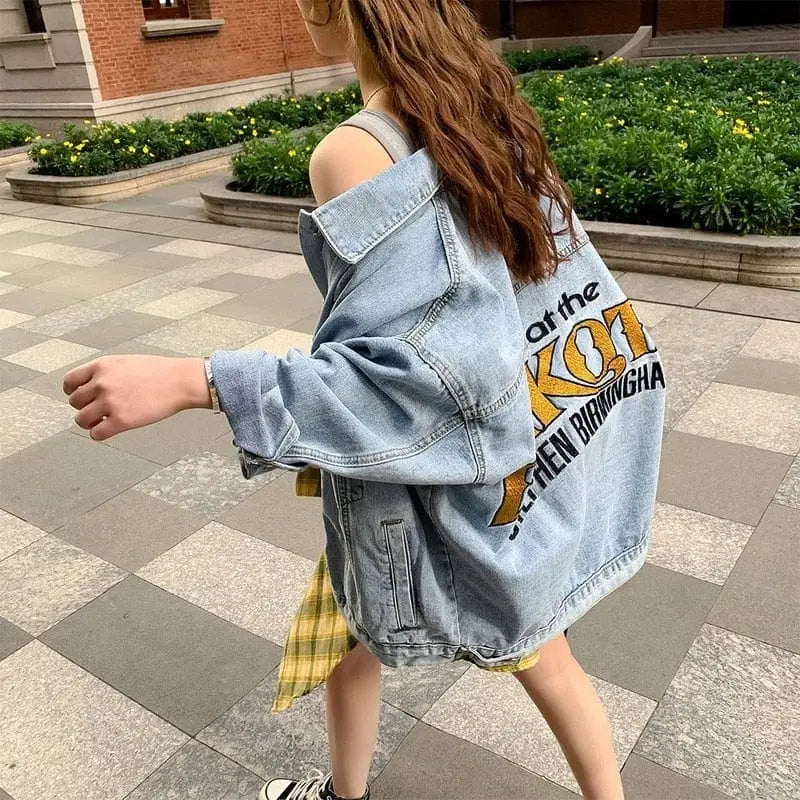 Y2k denim jacket - Y2k Empire