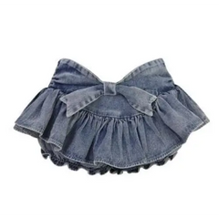 Y2k denim micro mini skirt - Y2k Empire