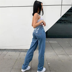 Y2k denim pants: vintage style revived - Y2k Empire