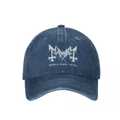 Y2k denim trucker cap - Y2k Empire