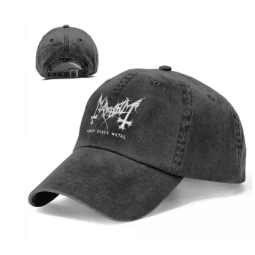 Y2k denim trucker cap - Y2k Empire