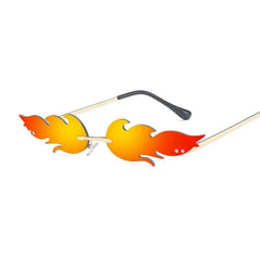 Y2k flame sunglasses - Y2k Empire