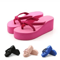 Y2k flip flop platform heels - Y2k Empire