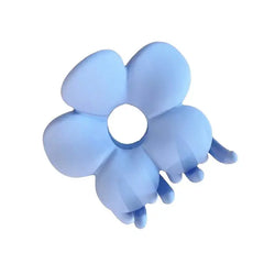 Y2k flower hair claw - 6.8cm - Y2k Empire