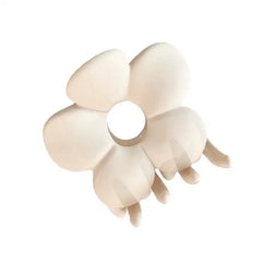 Y2k flower hair claw - 6.8cm - Y2k Empire