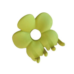 Y2k flower hair claw - 6.8cm - Y2k Empire