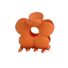 Y2k flower hair claw - 6.8cm - Y2k Empire