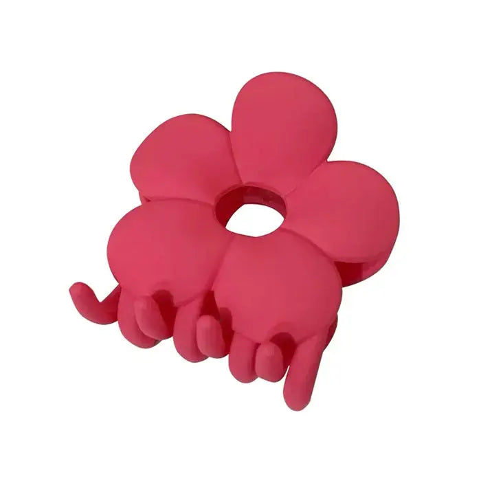 Y2k flower hair claw - 6.8cm - Y2k Empire