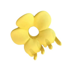 Y2k flower hair claw - 6.8cm - Y2k Empire