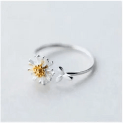 Y2k flower rings for vintage streetwear glamour - Y2k Empire