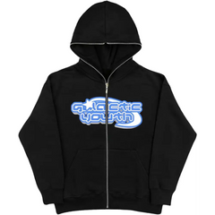 Y2k full zip hoodie sweatshirt - Y2k Empire