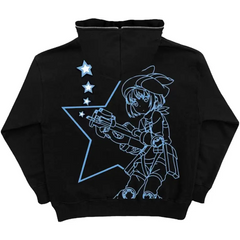 Y2k full zip hoodie sweatshirt - Y2k Empire