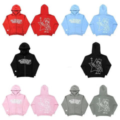 Y2k full zip hoodie sweatshirt - Y2k Empire