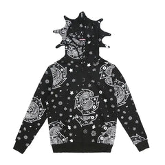 Y2k glo gang hoodie - Y2k Empire