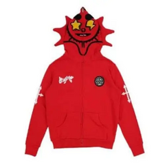 Y2k glo gang hoodie - Y2k Empire