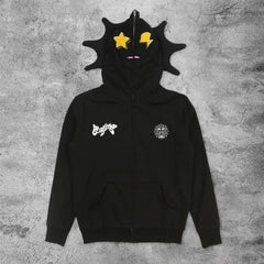 Y2k glo gang hoodie - Y2k Empire