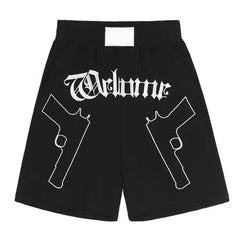 Y2k glock men’s retro shorts - Y2k Empire