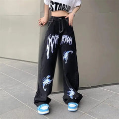 Y2k goth pants - Y2k Empire