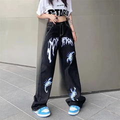 Y2k goth pants - Y2k Empire