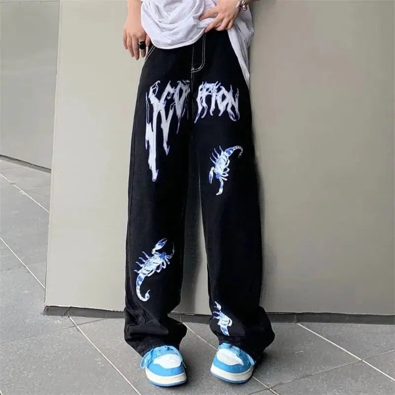 Y2k goth pants - Y2k Empire