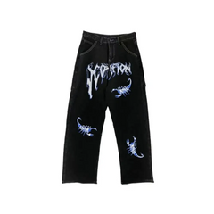 Y2k goth pants - Y2k Empire