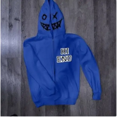 Y2k gothic zip hoodie - Y2k Empire