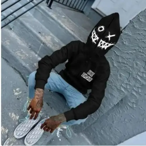 Y2k gothic zip hoodie - Y2k Empire