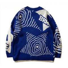 Y2k graffiti retro sweater - Y2k Empire