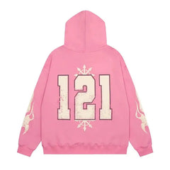 Y2k graphic oversized hoodie - Y2k Empire