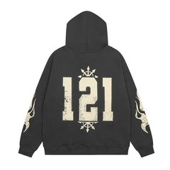 Y2k graphic oversized hoodie - Y2k Empire