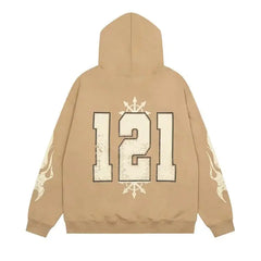 Y2k graphic oversized hoodie - Y2k Empire