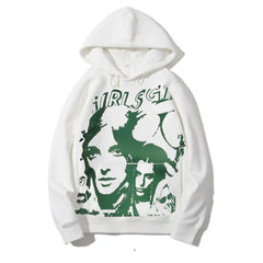 Y2k graphic vintage hoodie - Y2k Empire