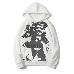 Y2k graphic vintage hoodie - Y2k Empire