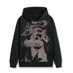 Y2k graphic vintage hoodie - Y2k Empire