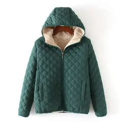 Y2k green hooded jacket - Y2k Empire