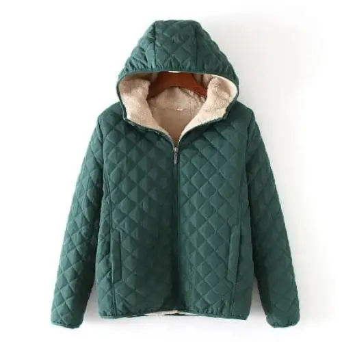 Y2k green hooded jacket - Y2k Empire