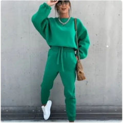 Y2k green tracksuit for women - Y2k Empire