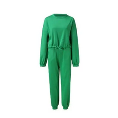 Y2k green tracksuit for women - Y2k Empire