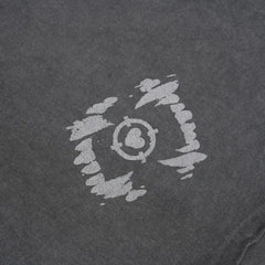 Y2k grey oversized t-shirt - nostalgic fashion piece - Y2k Empire