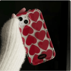 Y2k heart phone case - Y2k Empire